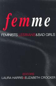 Cover of: Femme by edited by Laura Harris and Elizabeth Crocker.