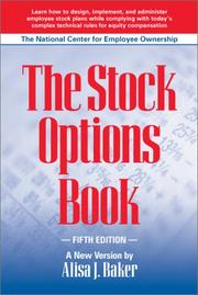 Cover of: The Stock Options Book