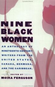Nine Black Women by Moira Ferguson