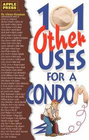 101 Other Uses for a Condom by Glenn Hauman