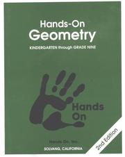 Hands-On Geometry (Kindergarten Through Grade Nine) (Kindergarten Through Grade Nine) by Linda-Sue Brisby