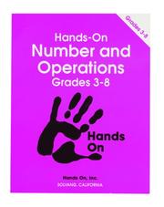 Cover of: Hands-On Number & Operations Grades 3-8