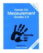 Cover of: Hands on Measurement Grades 3-8 (102-I) by Scott Purdy