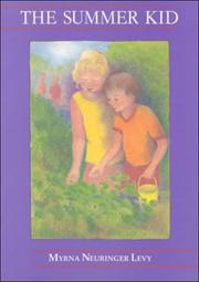 Cover of: The Summer Kid by Myrna N. Levy