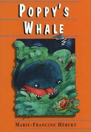Cover of: Poppy's Whale