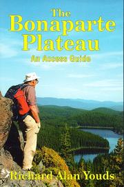 Cover of: The Bonaparte Plateau by Richard A. Youds