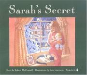 Cover of: Sarah's Secret by G. Robert McConnell