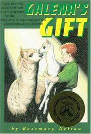 Cover of: Galena's Gift