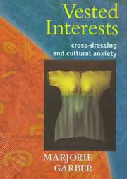 Cover of: Vested Interests by Marjorie Garber