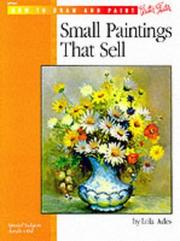 Cover of: Small Paintings That Sell (How to Draw and Paint series #201)