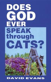 Cover of: Does God Ever Speak through Cats?