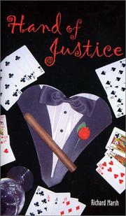 Cover of: Hand of Justice by Richard Marsh
