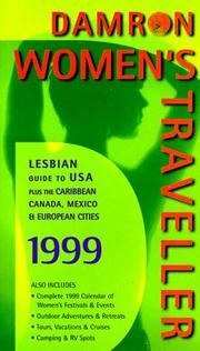 Cover of: The Damron Women's Traveller