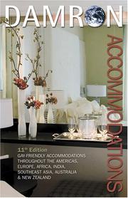 Cover of: Damron Accommodations by Gina M. Gatta