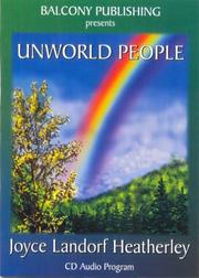 Cover of: Unworld People by Joyce Landorf Heatherley