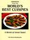 Cover of: Favorites from the World's Best Cuisines