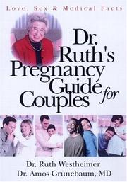 Cover of: Dr. Ruth's Pregnancy Guide for Couples by Ruth K. Westheimer