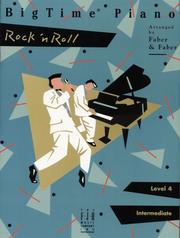 Cover of: BigTime Piano Rock 'n Roll by Nancy & Randall Faber
