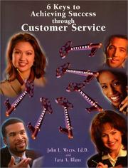Cover of: 6 Keys to Achieving Success through Customer Service