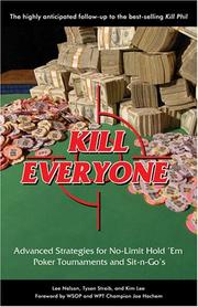 Cover of: Kill Everyone | Lee Nelson