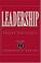 Cover of: Leadership, Vol. 2