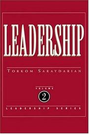 Cover of: Leadership, Vol. 2 by Torkom Saraydarian