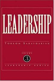 Cover of: Leadership, Vol. 3 by Torkom Saraydarian