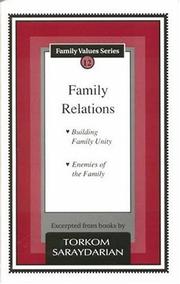 Cover of: Family Relations