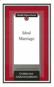 Cover of: Ideal Marriage