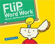 Cover of: Flip for Word Work
