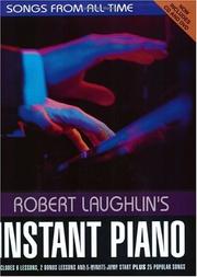 Cover of: Instant Piano by Robert Laughlin