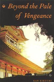 Cover of: Beyond the Pale of Vengeance by Hiroshi Kikuchi