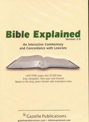Cover of: Bible Explained, Version 2.0: An Interactive Commentary
