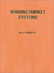 Winning Market Systems by Gerald Appel