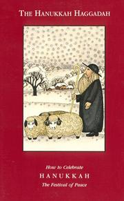 Cover of: The Hanukkah Haggadah by Jerry Winston