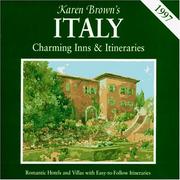 Karen Brown's Italy by Karen Brown