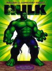 Cover of: The Hulk: The Hulk Color & Activity Book (The Hulk)