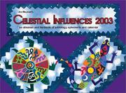 Cover of: Celestial Influences 2003 by Jim Maynard