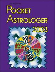 Cover of: Pocket Astrologer 2003 by Jim Maynard