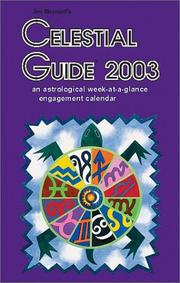 Cover of: Celestial Guide 2003 by Jim Maynard