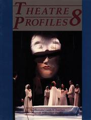 Cover of: Theatre Profiles 8 by John Istel