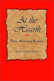 Cover of: At the Hearth by Mary Sue Pagan Latini