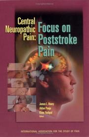 Central neuropathic pain by J. L. Henry