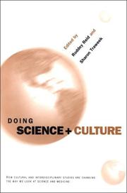 Cover of: Doing Science + Culture by Roddey Reid