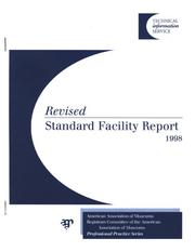 Cover of: Standard Facility Report