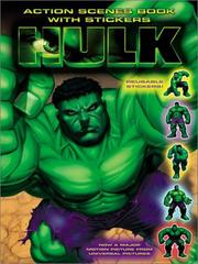 Cover of: The Hulk: Action Scenes Book with Stickers (The Hulk)