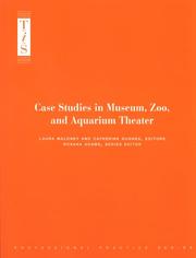 Cover of: Case Studies in Museum, Zoo, and Aquarium Theater (Professional Practice Series)
