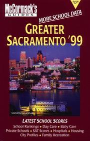 Cover of: Greater Sacramento 
