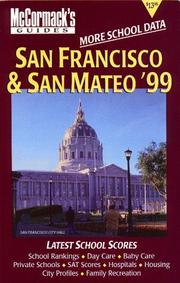 Cover of: San Francisco & San Mateo County '99