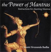 Cover of: Power of Mantras